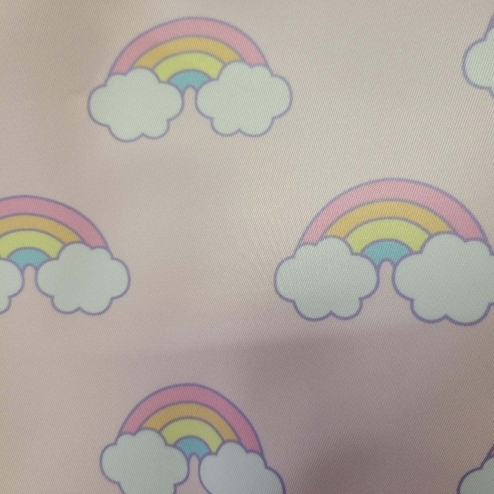 Stoney Clover Rainbow Beach Tote Bag Pink - Picture 8 of 12